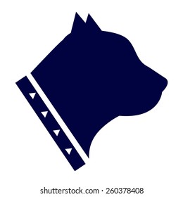 blue dog icon