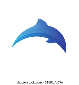 blue dolphin logo