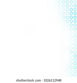Blue Donuts Background, Creative Design Templates