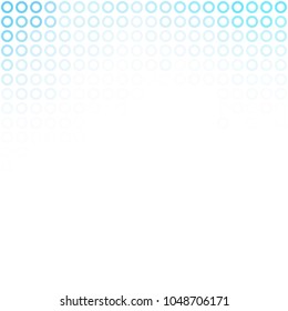 Blue Donuts Background, Creative Design Templates
