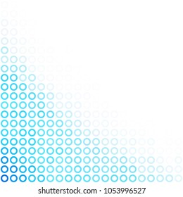 Blue Donuts Background, Creative Design Templates