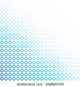 Blue Donuts Background, Creative Design Templates