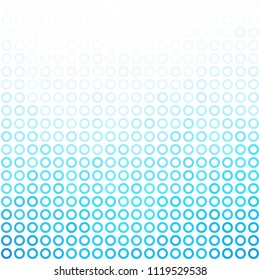 Blue Donuts Background, Creative Design Templates