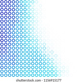 Blue Donuts Background, Creative Design Templates