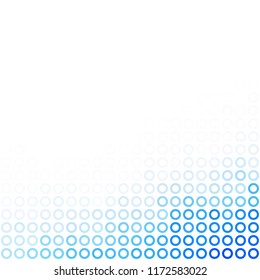 Blue Donuts Background, Creative Design Templates