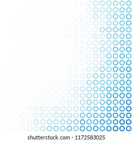 Blue Donuts Background, Creative Design Templates