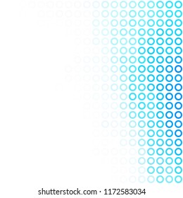 Blue Donuts Background, Creative Design Templates