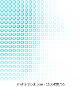Blue Donuts Background, Creative Design Templates