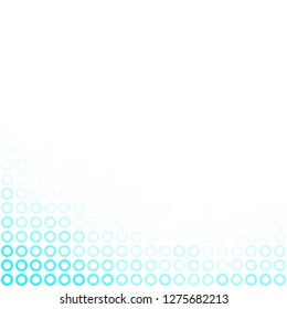 Blue Donuts Background, Creative Design Templates