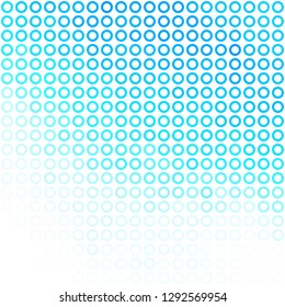 Blue Donuts Background, Creative Design Templates