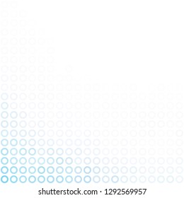 Blue Donuts Background, Creative Design Templates