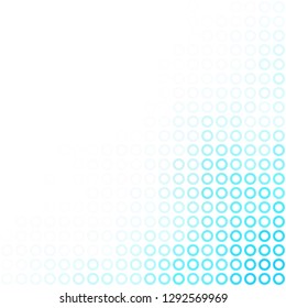 Blue Donuts Background, Creative Design Templates
