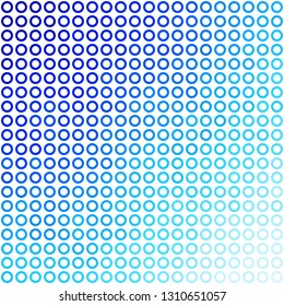 Blue Donuts Background, Creative Design Templates