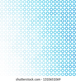 Blue Donuts Background, Creative Design Templates