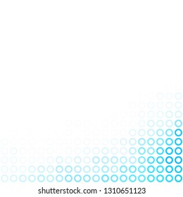 Blue Donuts Background, Creative Design Templates