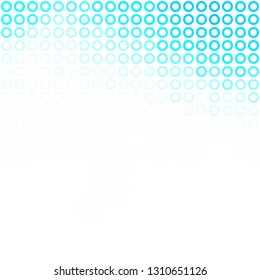 Blue Donuts Background, Creative Design Templates