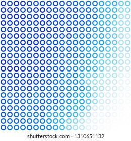 Blue Donuts Background, Creative Design Templates
