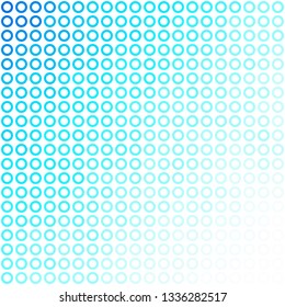 Blue Donuts Background, Creative Design Templates
