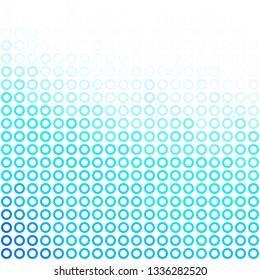 Blue Donuts Background, Creative Design Templates