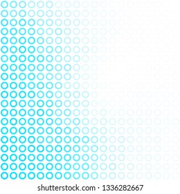 Blue Donuts Background, Creative Design Templates