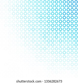 Blue Donuts Background, Creative Design Templates
