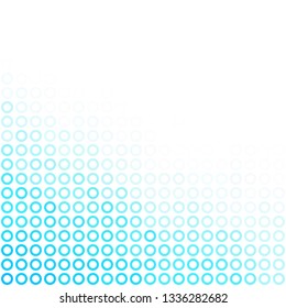 Blue Donuts Background, Creative Design Templates