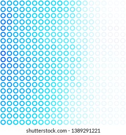 Blue Donuts Background, Creative Design Templates