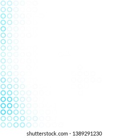 Blue Donuts Background, Creative Design Templates