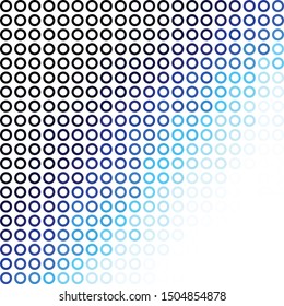Blue Donuts Background, Creative Design Templates