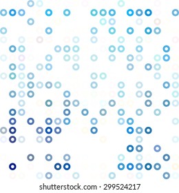 Blue Donuts Background, Creative Design Templates