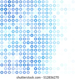 Blue Donuts Background, Creative Design Templates