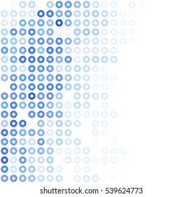 Blue Donuts Background, Creative Design Templates