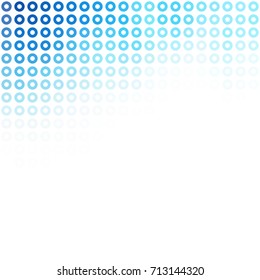 Blue Donuts Background, Creative Design Templates