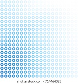 Blue Donuts Background, Creative Design Templates