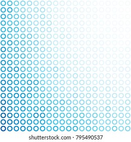 Blue Donuts Background, Creative Design Templates