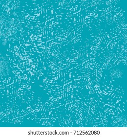 Blue doodle against Blue background