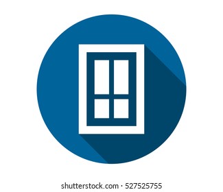 blue door door furniture exterior interior architecture image vector icon logo