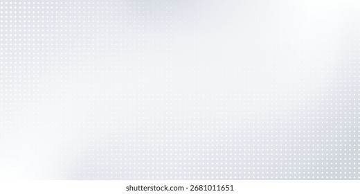 Ponto azul abstrato branco gradiente abstrato padrão fundo de estúdio Luz dá abstrato simples moderno