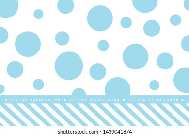 blue dot color background for design vector