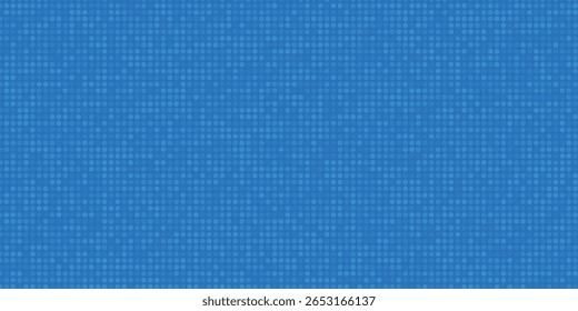 Blue dot halftone Pattern. Design Elements Background. Medical Tech Background. Vector
