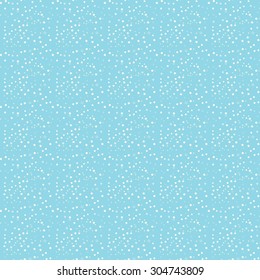 Blue dot pattern