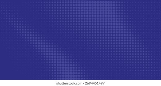 Fondo de textura de punto azul con concepto moderno.