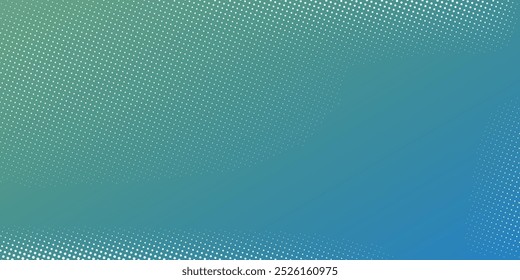 La gradación verde blanca de la onda del punto azul tiene el significado de azul como puntos de la nube como lluvia