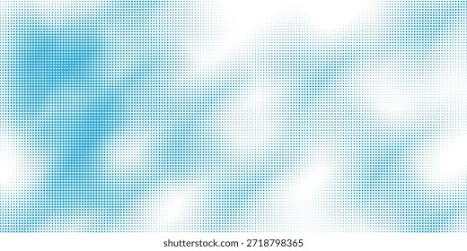 Blue Dots Background, Creative Design Templates