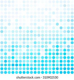 Blue Dots Background, Creative Design Templates