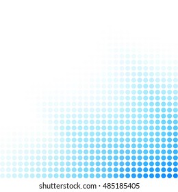 Blue Dots Background, Creative Design Templates