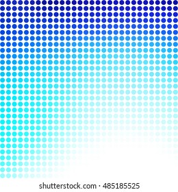 Blue Dots Background, Creative Design Templates