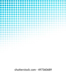 Blue Dots Background, Creative Design Templates