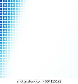 Blue Dots Background, Creative Design Templates