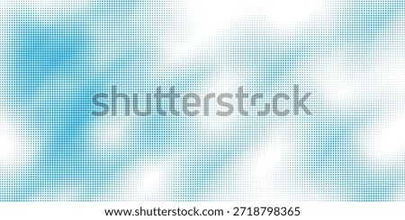 Blue Dots Background, Creative Design Templates